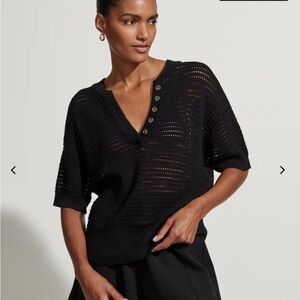 Varley Callie Knit Top
